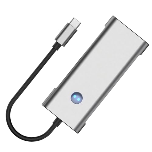 Tragbarer USB -C -Splitter - Laptop -Datenübertragungszentrum, Erweiterungsadapter | Business Meetings Students Offices Fachleute, Multii -Geräte -Dock für Tech -Enthusiasten -Heimmoderatoren mit zuve Tragbarer USB -C -Splitter - Laptop -Datenübertragungszentrum, Erweiterungsadapter | Business Meetings Students Offices Fachleute, Multii -Geräte -Dock für Tech -Enthusiasten -Heimmoderatoren mit zuve von LearnLyrics