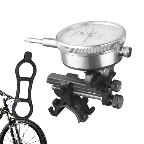 Tragbares Gerät zum Messen der Aufhängung der Radaufhängung mit Zifferblatt – Set aus Rädern und Präzisions-Einstellwerkzeug für den Unterricht | Zubehör für Straßenfahrräder, geeignet für R von LearnLyrics