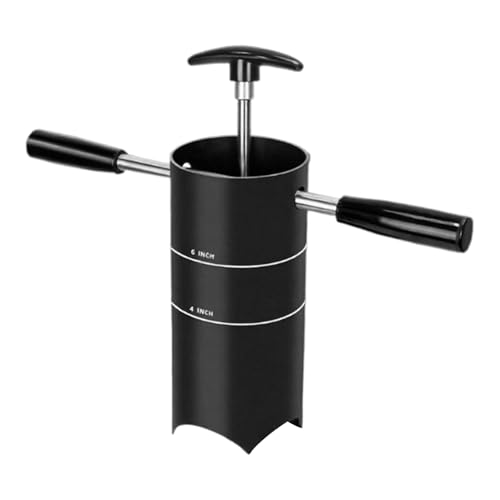 Tragbares Golf -Werkzeug - Standard -Rasenlochhersteller, Gartenspiel -Accessoire, Outdoor -Übungshilfe, zuverlässiges Trainingsstück mit starkem Build -Stil | Tragbares Golf -Werkzeug Standard Rasenl von LearnLyrics