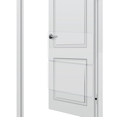 Türschutz vor Kratzen von Hunden, transparent, Türkratzschutz, Anti-Kratzschutz, Möbelschutz, Katzen-Anti-Kratzband, für Couch, Teppichtüren, flexibel von LearnLyrics