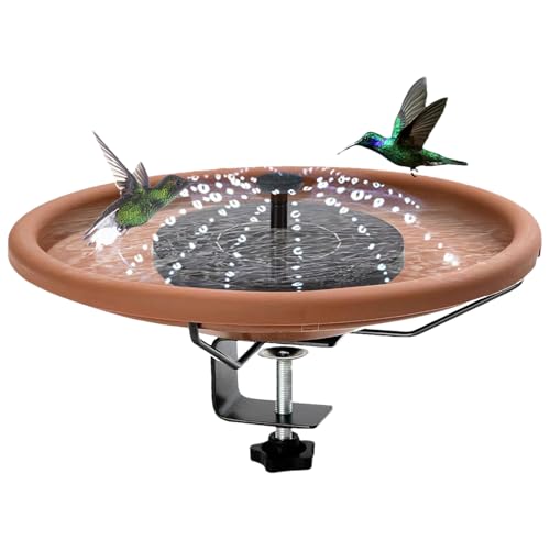 Vogeltränke mit Brückengeländer, Vogeltränke auf Brücke, Vogelfutterstation für Geländer, Balkon, mit Solarbrunnen, abnehmbarer Vogelbadbrunnen, für Vogeltränke mit Brückengeländer, Vogeltränke auf Brücke, Vogelfutterstation für Geländer, Balkon, mit Solarbrunnen, abnehmbarer Vogelbadbrunnen, für von LearnLyrics