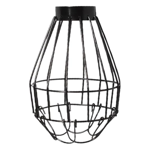 Wärmelampenkäfig – Wärmelampengehäuse, Infrarot-Wärmelampenhalter | Keramischer Wärmestrahlerhalter, geschlossener Wärmelampenhalter, Wärmeschutzlampenkäfig, reflektierender Wärmelampenschutz für Hühn von LearnLyrics