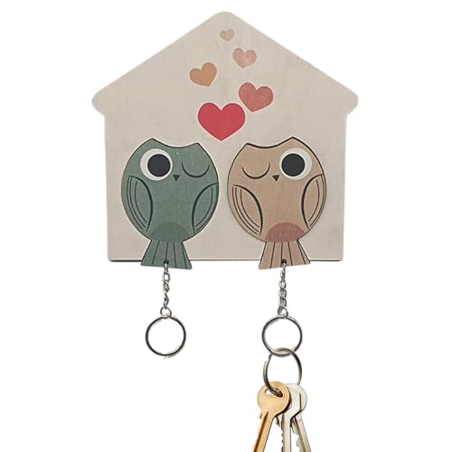 Wand-Schlüsselhaken – Dekorativer Schlüsselaufhänger, Vintage-Schlüssel-Organizer | Inneneinrichtung, stilvolle Heimdekoration, Organizer, Schlüsselhalter, Wandmontage, Schlüsselhalter für Zuhause von LearnLyrics