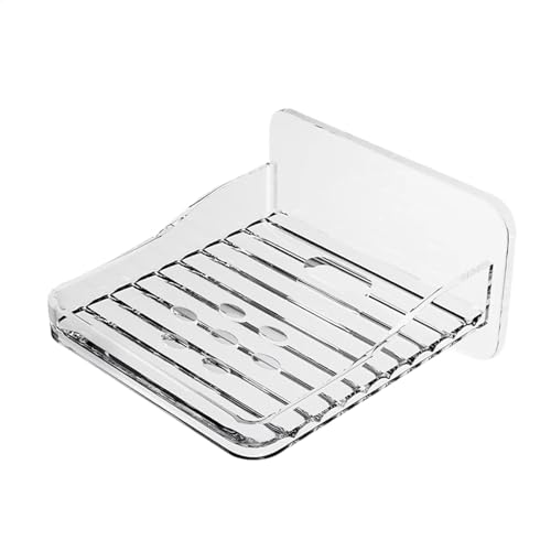 Wandhalterung Kamerahalter - Schwebende Halterung Halterung Kamera Wandmontage Halter - Sicherheit Ohne Bohren Wandregal Klar Aufbewahrungsständer für Lautsprecher & Monitor von LearnLyrics