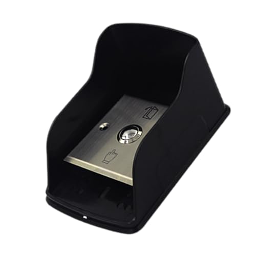 Wasserdichte Türklingel-Abdeckung, blendfreier Ring, Türklingelschutz, kabelloser Wetterschutz, universal, Outdoor-Schutz, wetterfest, regenfest, Abdeckung für Video-Druckknopf, Sys Wasserdichte Türklingel-Abdeckung, blendfreier Ring, Türklingelschutz, kabelloser Wetterschutz, universal, Outdoor-Schutz, wetterfest, regenfest, Abdeckung für Video-Druckknopf, Sys von LearnLyrics