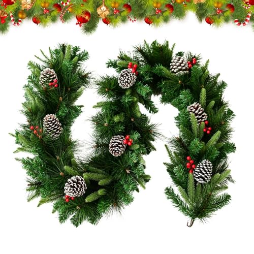 Weihnachtsbaum-Rattan-Girlande, künstlicher Weihnachtskranz, Türkranz, Rattan-Weihnachtsbedarf, grüne Girlande, Dekoration für Jäten und Weihnachten Weihnachtsbaum-Rattan-Girlande, künstlicher Weihnachtskranz, Türkranz, Rattan-Weihnachtsbedarf, grüne Girlande, Dekoration für Jäten und Weihnachten von LearnLyrics