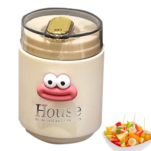 Zahnstocherhalter Spender – Lustiger Zahnstocherhalter in Mundform – Tragbares süßes Zahnstocherglas, Zahnstocherbehälter für Zuhause Zahnstocherhalter Spender – Lustiger Zahnstocherhalter in Mundform – Tragbares süßes Zahnstocherglas, Zahnstocherbehälter für Zuhause von LearnLyrics