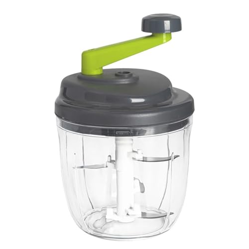 Zwiebelschneider Manuell, Gemüseschneider, Zwiebel Zerkleinerer Mit Seilzug, Multizerkleinerer, Multischneider, Knoblauchhacker Universalhacker, Manual Food Chopper, & Zwiebelschneider von LearnLyrics