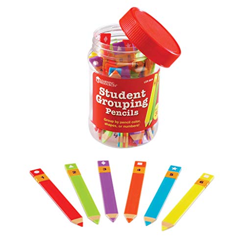 Lernmittel LER0624 Studentische Gouping Pencils von 36 Stellen von Learning Resources