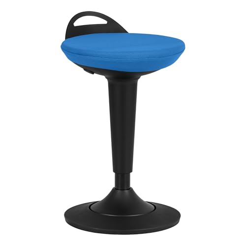 Learniture Höhenverstellbarer gepolsterter Wackelhocker von Learniture