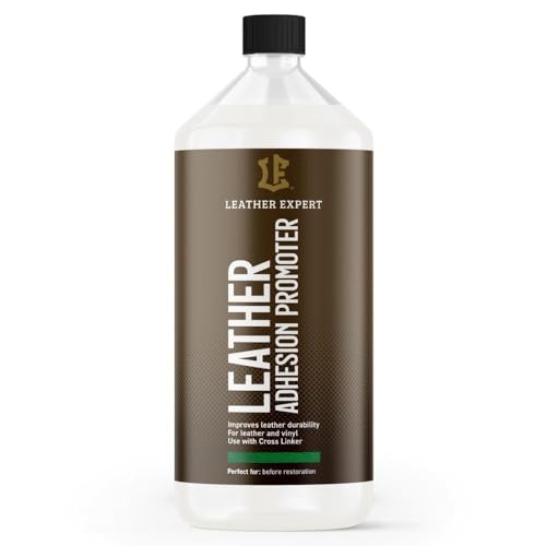 Leather Expert Leather Adhesion Promoter (1000 ml) - Bessere Haftung für Lederfarbe und Vinylbeschichtungen - Für Textilien, Keramik, Kunststoff, Metall von Leather Expert