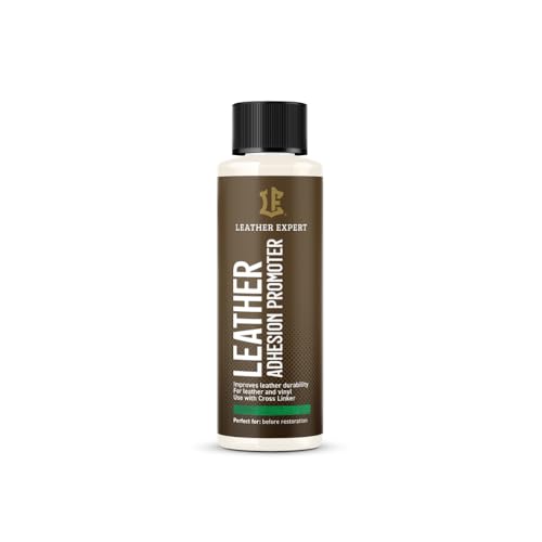 Leather Expert Leather Adhesion Promoter (50 ml) - Bessere Haftung für Lederfarbe und Vinylbeschichtungen - Für Textilien, Keramik, Kunststoff, Metall von Leather Expert