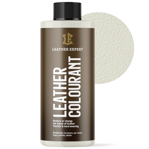 Sehr Deckend Wasser Lederfarbe Elfenbein - 500 ml Leather Paint für Natur und ÖkoLeder - Leather Dye Ohne Alkohol für alle Lederaccessoires - Reißt oder Blättert Nicht ab Sehr Deckend Wasser Lederfarbe Elfenbein - 500 ml Leather Paint für Natur und ÖkoLeder - Leather Dye Ohne Alkohol für alle Lederaccessoires - Reißt oder Blättert Nicht ab von Leather Expert
