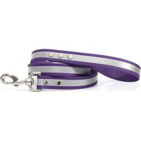 Lila Matte Reflektierende Wasserdichte Hundeleine - Geruchsresistente Trainingshundeleine Sicherheitshundeleine Lila Matte Reflektierende Wasserdichte Hundeleine - Geruchsresistente Trainingshundeleine Sicherheitshundeleine von LeatherDogCollarShop