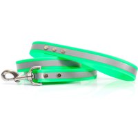 Reflektierende Wasserdichte Hundeleine Green Matte Geruchsresistente Reflektierende Wasserdichte Hundeleine Green Matte Geruchsresistente von LeatherDogCollarShop
