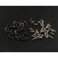 6mm Silber Metall Holzbearbeitung Schrauben Verschluss Scharnier Box Hardware Rundkopfschrauben Für Schrank Möbel Türgriff Holz Häuser Zubehör von LeatherWorldcraft