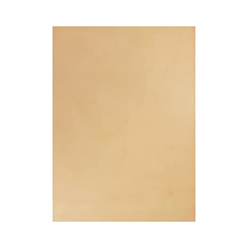 21 x 29 cm Rohleder - dickes Rindsleder - pflanzlich gegerbtes Rindsleder - massives Rindsleder - ca 2-2,5 mm dick und intakter Maserung .. von Leathercrafter Europe