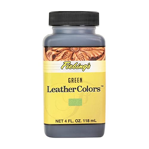 Fiebing's Leather Colors (Green), 4 oz / 118 ml von Leathercrafter Europe