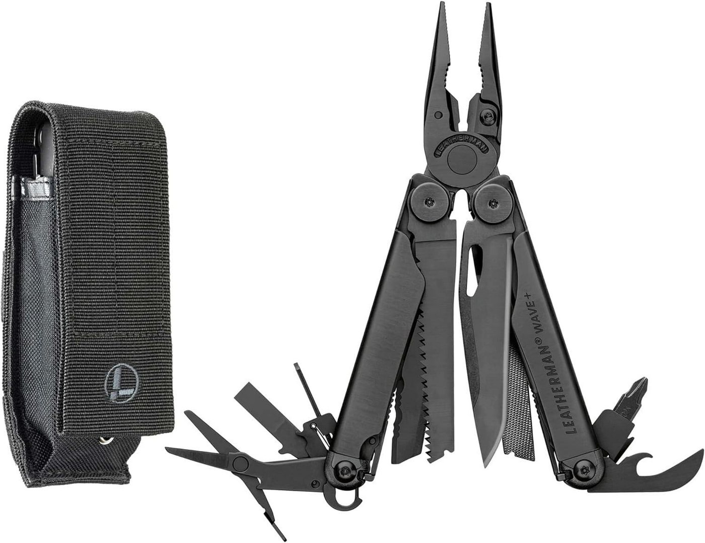 Leatherman Multitool Leatherman 2H Wave+ Multi-Tool - 18-in-1 Werkzeug - Schwarz Leatherman Multitool Leatherman 2H Wave+ Multi-Tool - 18-in-1 Werkzeug - Schwarz von Leatherman