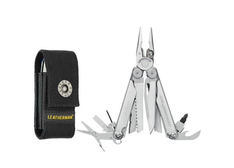 Leatherman Multitool Leatherman 2H Wave+ Multi-Tool - 18-in-1 Werkzeug von Leatherman