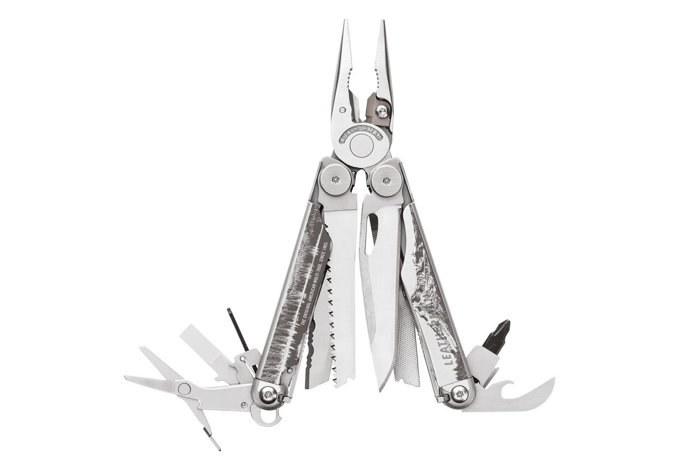Leatherman Multitool Leatherman 2H Wave+ Multi-Tool - 18-in-1 Werkzeug Leatherman Multitool Leatherman 2H Wave+ Multi-Tool - 18-in-1 Werkzeug von Leatherman
