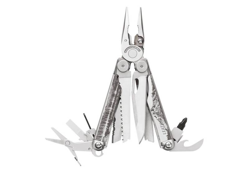 Leatherman Multitool Leatherman 2H Wave+ Multi-Tool - 18-in-1 Werkzeug von Leatherman