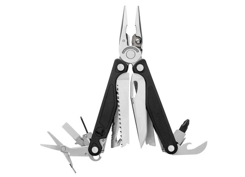 Leatherman Multitool Leatherman Charge+ Multi-Tool - 19 Tools - Edelstahl mit Nylonholster von Leatherman