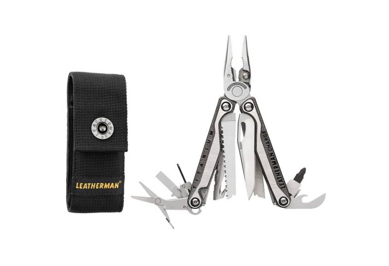 Leatherman Multitool Leatherman Charge+ Multi-Tool - 19 Tools - Edelstahl mit Nylonholster von Leatherman