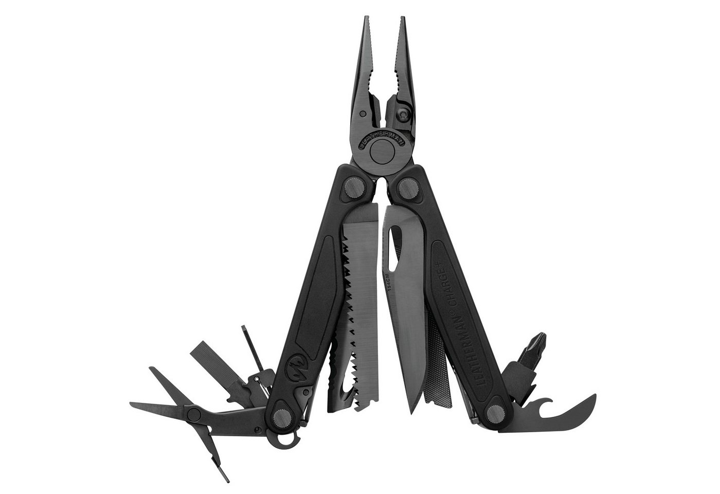 Leatherman Multitool Leatherman Charge+ Multi-Tool - 19 Tools - Edelstahl mit Nylonholster Leatherman Multitool Leatherman Charge+ Multi-Tool - 19 Tools - Edelstahl mit Nylonholster von Leatherman