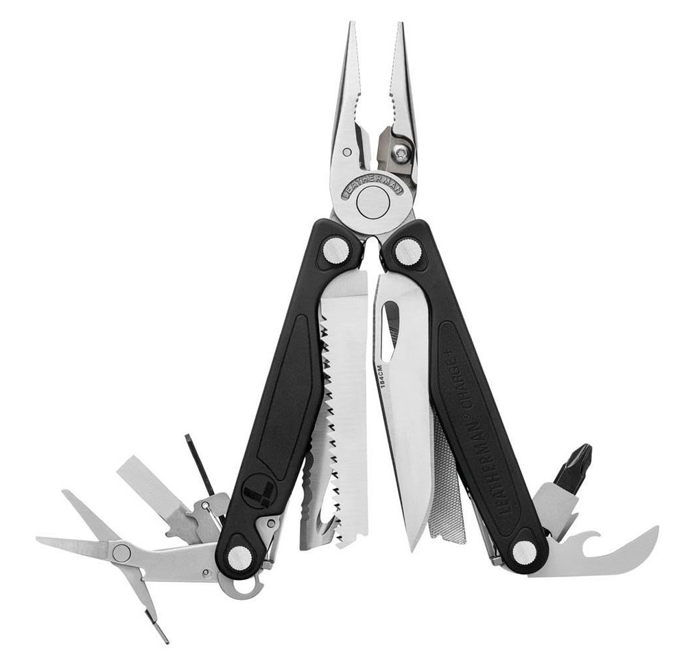 Leatherman Multitool Leatherman Charge+ Multi-Tool - 19 Tools - Schwarz mit Nylonholster Leatherman Multitool Leatherman Charge+ Multi-Tool - 19 Tools - Schwarz mit Nylonholster von Leatherman