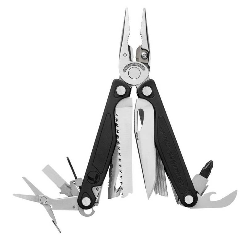 Leatherman Multitool Leatherman Charge+ Multi-Tool - 19 Tools - Schwarz mit Nylonholster von Leatherman