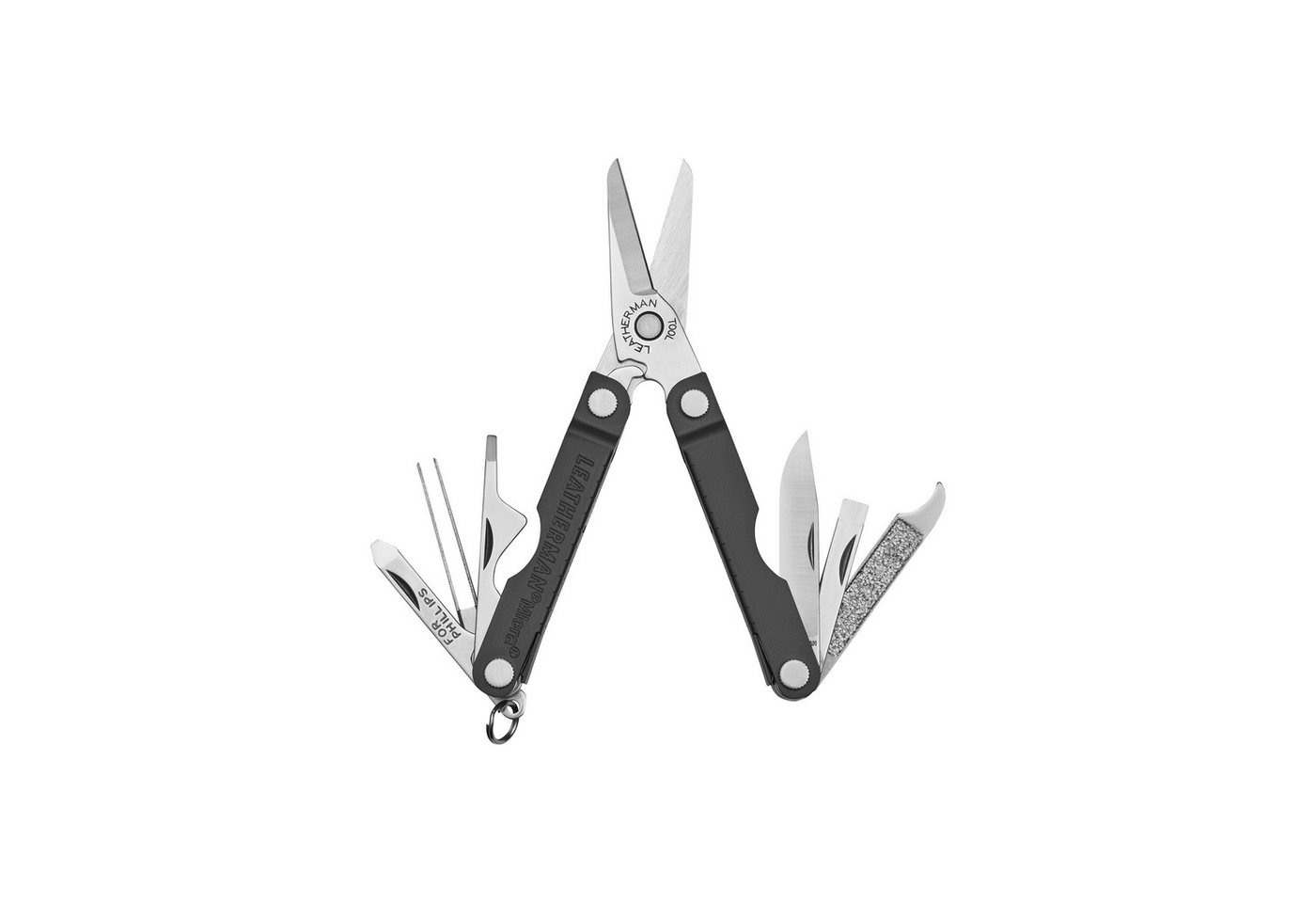 Leatherman Multitool Leatherman Micra - Edelstahl-Multi-Tool - 9 Werkzeuge Leatherman Multitool Leatherman Micra - Edelstahl-Multi-Tool - 9 Werkzeuge von Leatherman