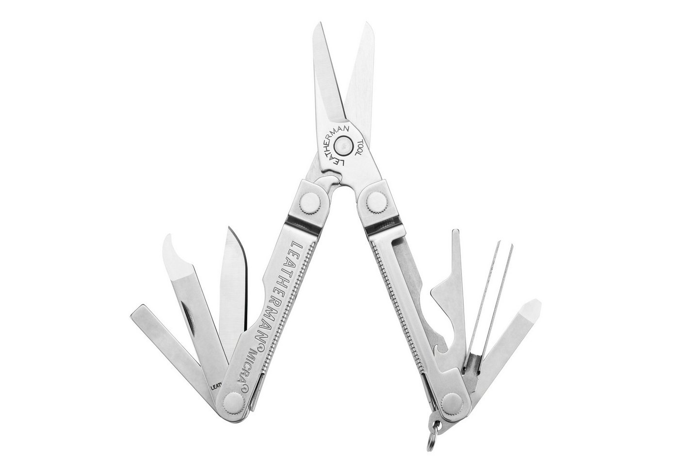 Leatherman Multitool Leatherman Micra - Edelstahl-Multi-Tool - 9 Werkzeuge von Leatherman