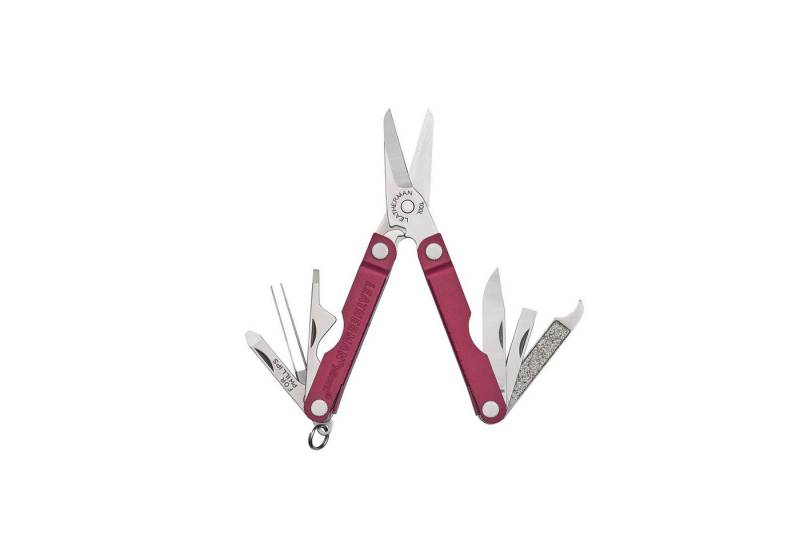 Leatherman Multitool Leatherman Micra - Edelstahl-Multi-Tool - 9 Werkzeuge Leatherman Multitool Leatherman Micra - Edelstahl-Multi-Tool - 9 Werkzeuge von Leatherman