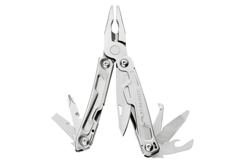 Leatherman Multitool Leatherman Rev Multi-Tool - 14 Werkzeuge - Edelstahl Mit Nylonholster von Leatherman