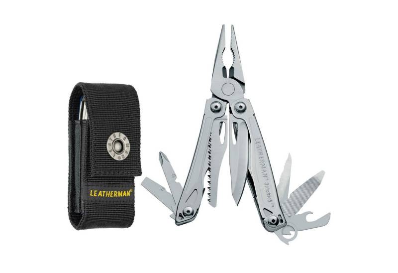 Leatherman Multitool Leatherman Sidekick Multi-Tool - 14 Tools, Edelstahl Mit Nylonholster von Leatherman