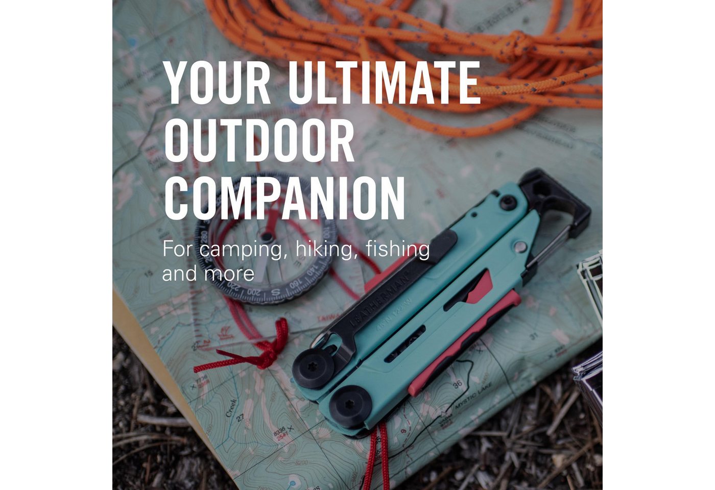 Leatherman Multitool Leatherman Signal Multi-Tool - 19 Tools von Leatherman