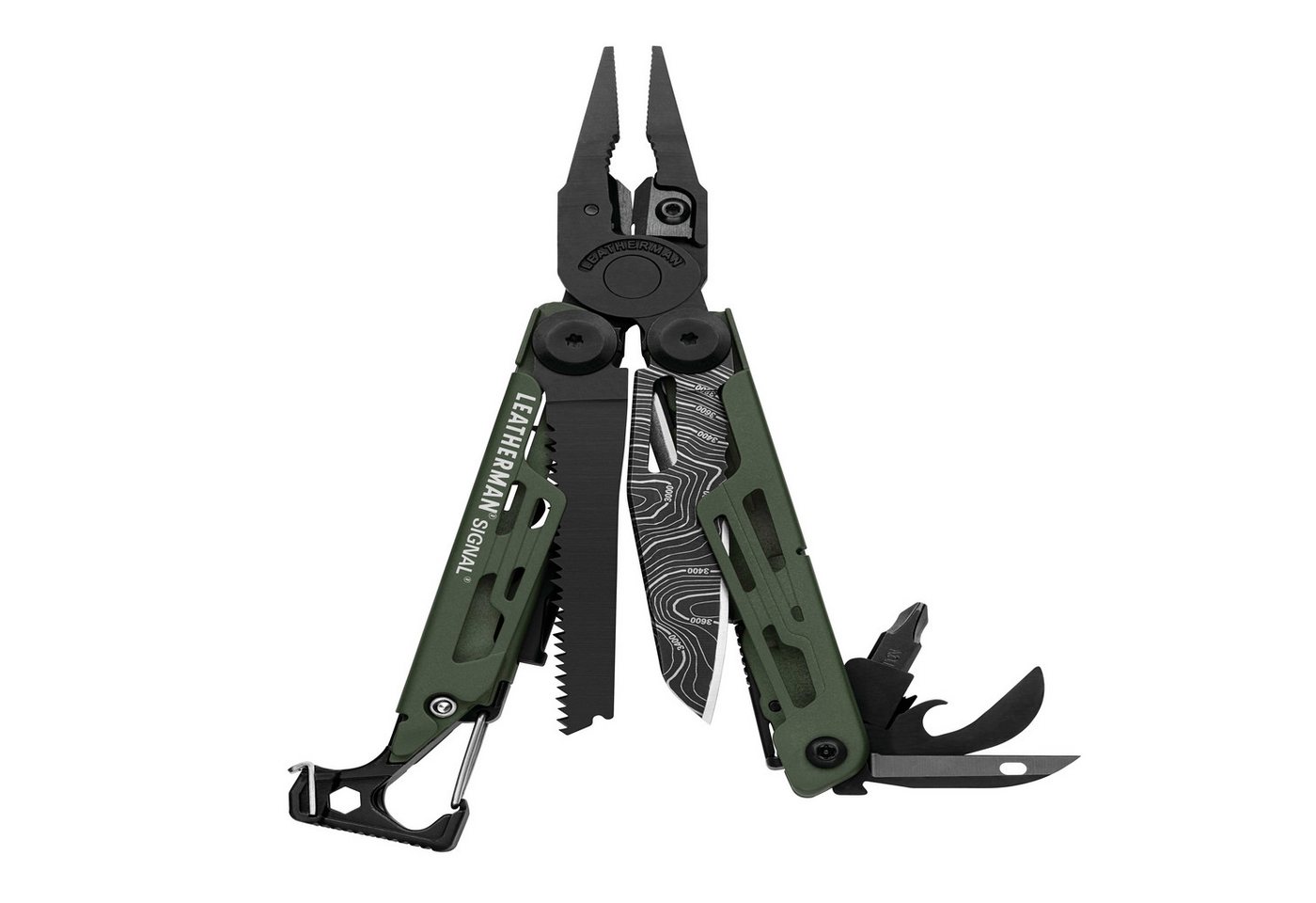 Leatherman Multitool Leatherman Signal Multi-Tool - 19 Tools von Leatherman