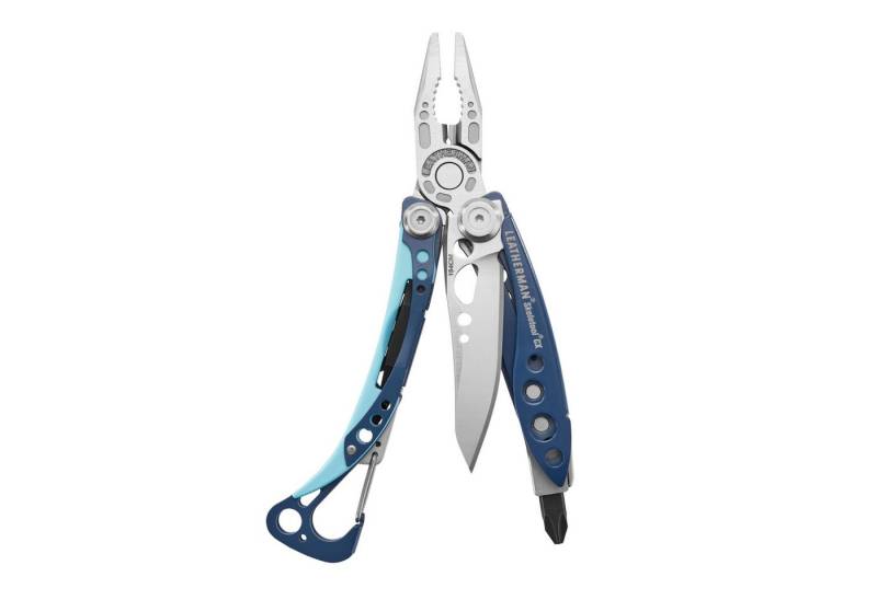 Leatherman Multitool Leatherman Skeletool CX - 7-in-1 Multi-Tool - Edelstahl - Nightshade von Leatherman