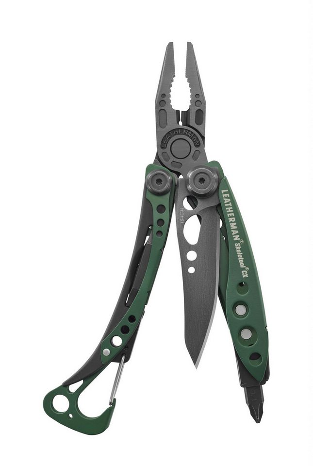 Leatherman Multitool Leatherman Skeletool CX - 7-in-1 Multi-Tool - Edelstahl - OD Green von Leatherman