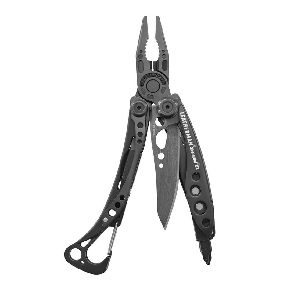 Leatherman Multitool Leatherman Skeletool CX - 7-in-1 Multi-Tool - Edelstahl - Onyx Leatherman Multitool Leatherman Skeletool CX - 7-in-1 Multi-Tool - Edelstahl - Onyx von Leatherman