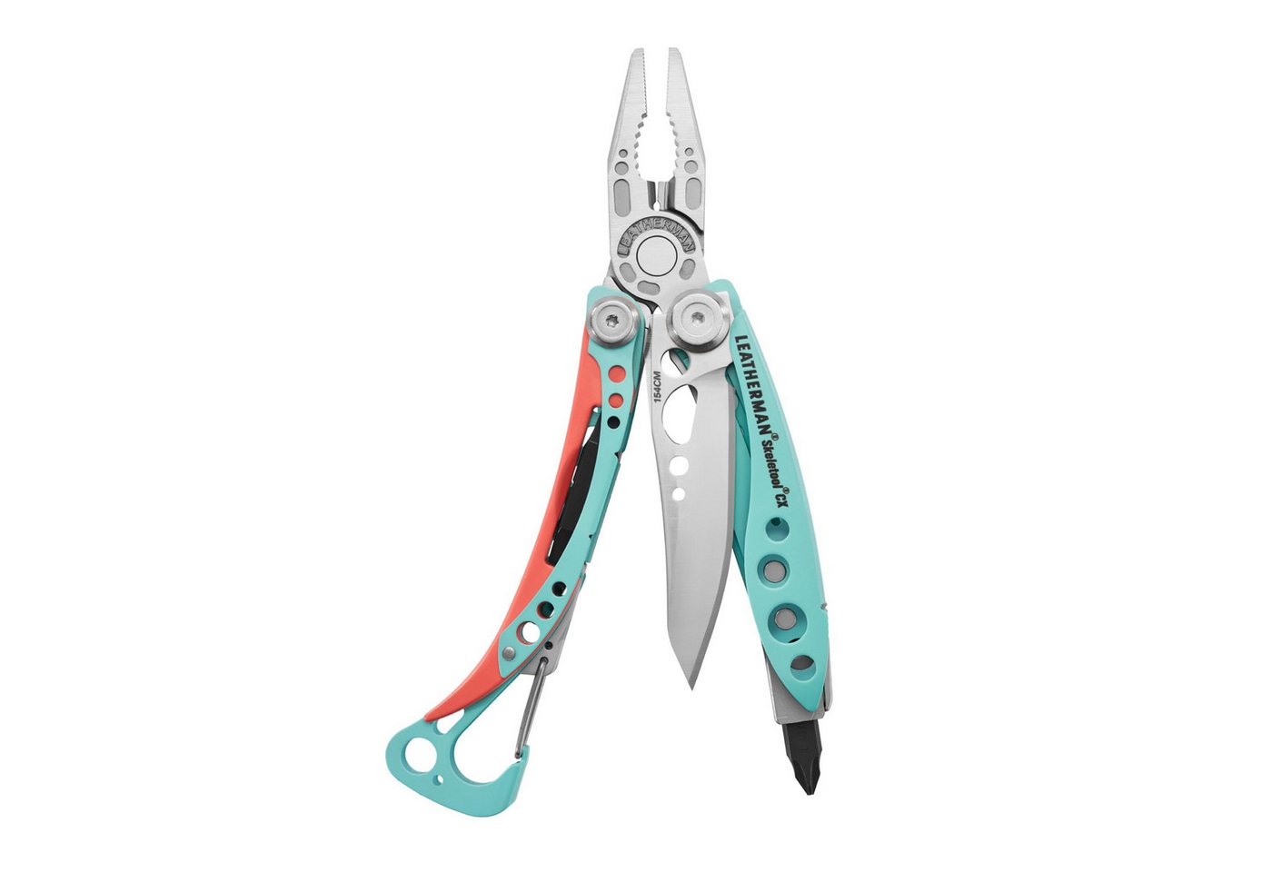 Leatherman Multitool Leatherman Skeletool CX - 7-in-1 Multi-Tool - Edelstahl - Paradise Leatherman Multitool Leatherman Skeletool CX - 7-in-1 Multi-Tool - Edelstahl - Paradise von Leatherman