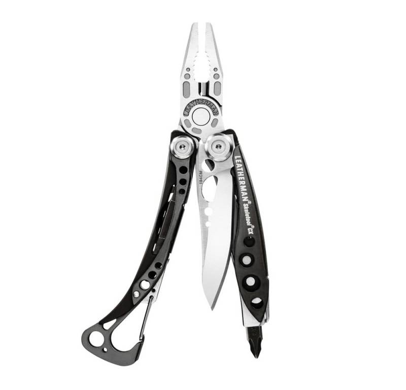 Leatherman Multitool Leatherman Skeletool CX - 7-in-1 Multi-Tool - Edelstahl - Schwarz von Leatherman