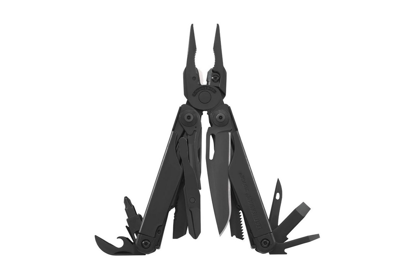 Leatherman Multitool Leatherman Surge Multi-Tool - 21 Werkzeuge mit Klingen - Schwarz Leatherman Multitool Leatherman Surge Multi-Tool - 21 Werkzeuge mit Klingen - Schwarz von Leatherman