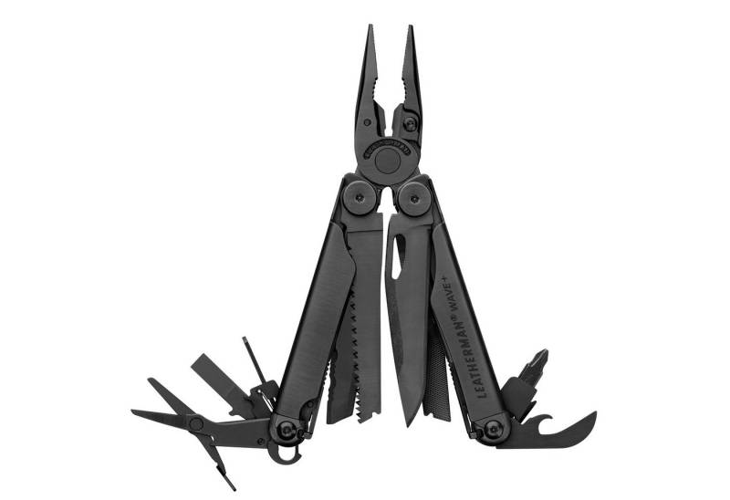 Leatherman Multitool Leatherman Wave+ Multi-Tool - 18-in-1 Werkzeug von Leatherman