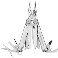 Multitool Wave plus silver Multifunktionswerkzeug 18 Funktionen - Leatherman von Leatherman