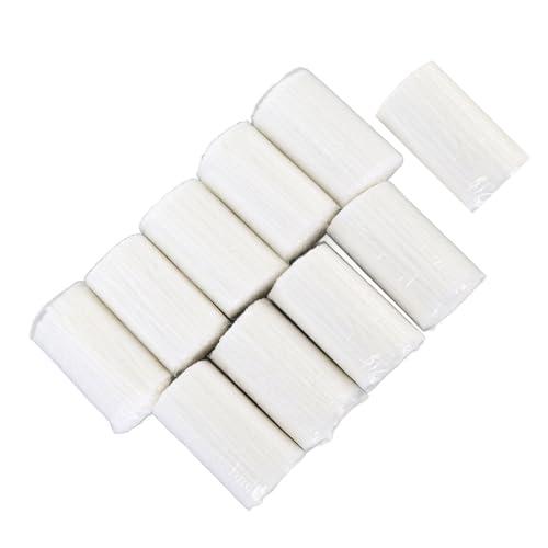 Leatikall 10 Rolls Latch Haarn Garnfaden, Polyester Latch Hook Kits Garnbündel für Handwerksnähung Stricken Leatikall 10 Rolls Latch Haarn Garnfaden, Polyester Latch Hook Kits Garnbündel für Handwerksnähung Stricken von Leatikall