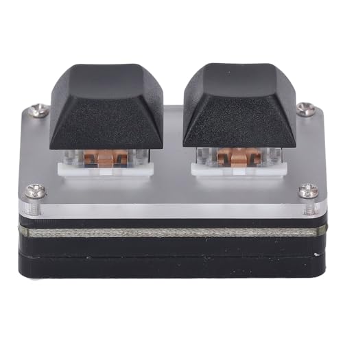 Leatikall 2 Tastatur Kabelgeboten, Kopieren und Einfügen 2 Taste Tastatur Mini Smart Programmierbare Verknüpfung der USB Tastaturs mit RGB Hintergrundbeleuchtung Leatikall 2 Tastatur Kabelgeboten, Kopieren und Einfügen 2 Taste Tastatur Mini Smart Programmierbare Verknüpfung der USB Tastaturs mit RGB Hintergrundbeleuchtung von Leatikall