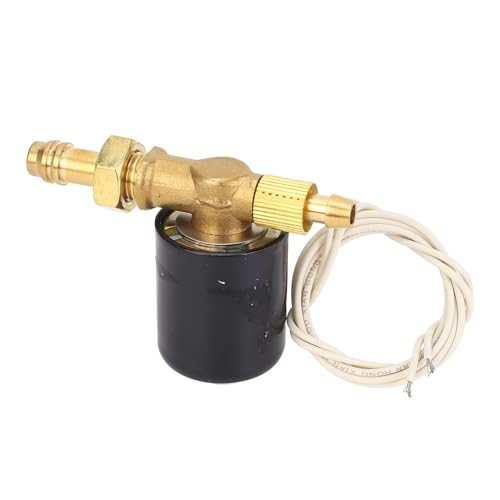 Leatikall 24V Magnetventil Integriertes Casting Elektro Lichtbogens Chweiß Maschine Ventil für Wasser Gas Öl Medium 0-0, 8Mpa Druck (AC24V) von Leatikall