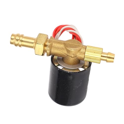 Leatikall 24V Magnetventil Integriertes Casting Elektro Lichtbogens Chweiß Maschine Ventil für Wasser Gas Öl Medium 0-0, 8Mpa Druck (DC24V) von Leatikall